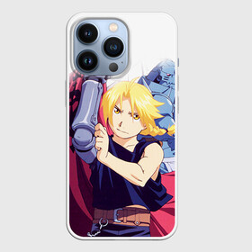 Чехол для iPhone 13 Pro с принтом Братья Элрики и Рой Мустанг в Белгороде,  |  | alchemist | anime | fullmetal alchemist | алхимик | аниме | стальной алхимик