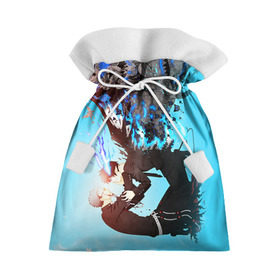 Подарочный 3D мешок с принтом Blue Exorcist в Белгороде, 100% полиэстер | Размер: 29*39 см | Тематика изображения на принте: anime | ao no exorcist | экзорцист