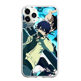 Чехол для iPhone 11 Pro матовый с принтом Blue Exorcist в Белгороде, Силикон |  | anime | ao no exorcist | blue exorcist | аниме | синий экзорцист | экзорцист