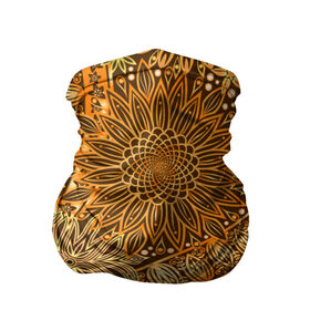 Бандана-труба 3D с принтом Коллекция Edition в Белгороде, 100% полиэстер, ткань с особыми свойствами — Activecool | плотность 150‒180 г/м2; хорошо тянется, но сохраняет форму | винтаж | воздушный | индийские | кружева | новинки | узор | цветок | цветочный | этнические