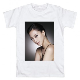 Мужская футболка хлопок с принтом Song Hye-kyo в Белгороде, 100% хлопок | прямой крой, круглый вырез горловины, длина до линии бедер, слегка спущенное плечо. | 