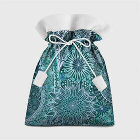 Подарочный 3D мешок с принтом Стихия страсти в Белгороде, 100% полиэстер | Размер: 29*39 см | Тематика изображения на принте: винтаж | воздушный | индийские | кружева | новинки | узор | цветок | цветочный | этнические