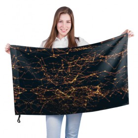Флаг 3D с принтом DIPT в Белгороде, 100% полиэстер | плотность ткани — 95 г/м2, размер — 67 х 109 см. Принт наносится с одной стороны | dipt | дипт | дипт одежда | лайфхаки | ютубер