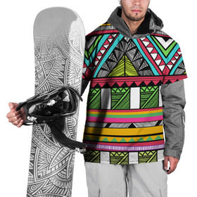 Накидка на куртку 3D с принтом Зимбабве в Белгороде, 100% полиэстер |  | Тематика изображения на принте: африка | орнамент | этнический | этно