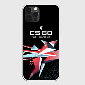 Чехол для iPhone 12 Pro с принтом cs:go - Point Disarray style (Буйство красок) в Белгороде, силикон | область печати: задняя сторона чехла, без боковых панелей | cs | csgo | го | кс