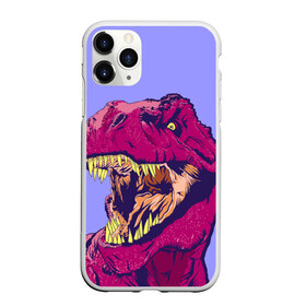 Чехол для iPhone 11 Pro матовый с принтом rex в Белгороде, Силикон |  | dinosaur | t rex | динозавр | рекс | тирекс