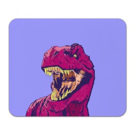 Коврик прямоугольный с принтом rex в Белгороде, натуральный каучук | размер 230 х 185 мм; запечатка лицевой стороны | dinosaur | t rex | динозавр | рекс | тирекс