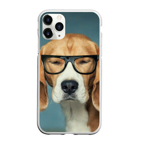 Чехол для iPhone 11 Pro Max матовый с принтом Бигль в Белгороде, Силикон |  | бигль | гончая | дворняжка | охотничья | песик | песики | собака | собаки