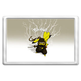 Магнит 45*70 с принтом Pikachu в Белгороде, Пластик | Размер: 78*52 мм; Размер печати: 70*45 | pikachu | pokeball | pokemon | пикачу | покеболл | покемон