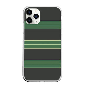 Чехол для iPhone 11 Pro матовый с принтом Одежда Курта Кобейна в Белгороде, Силикон |  | в полоску | зеленая | курт кобейн | полосатая | полоски