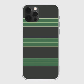 Чехол для iPhone 12 Pro Max с принтом Одежда Курта Кобейна в Белгороде, Силикон |  | в полоску | зеленая | курт кобейн | полосатая | полоски
