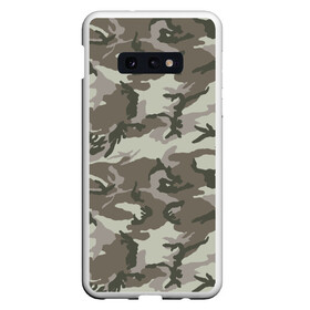 Чехол для Samsung S10E с принтом Камуфляж в Белгороде, Силикон | Область печати: задняя сторона чехла, без боковых панелей | army | camo | camouflage | fishing | hunting | армия | камуфляж | маскировка | охота | рыбалка