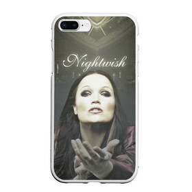 Чехол для iPhone 7Plus/8 Plus матовый с принтом Тарья Турунен Nightwish в Белгороде, Силикон | Область печати: задняя сторона чехла, без боковых панелей | Тематика изображения на принте: nightwish | металл | музыка | рок | тарья турунен