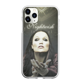 Чехол для iPhone 11 Pro Max матовый с принтом Тарья Турунен Nightwish в Белгороде, Силикон |  | Тематика изображения на принте: nightwish | металл | музыка | рок | тарья турунен