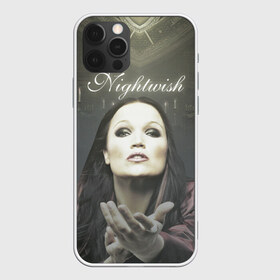 Чехол для iPhone 12 Pro Max с принтом Тарья Турунен Nightwish в Белгороде, Силикон |  | nightwish | металл | музыка | рок | тарья турунен