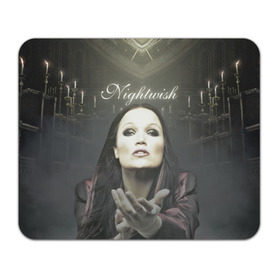Коврик прямоугольный с принтом Тарья Турунен Nightwish в Белгороде, натуральный каучук | размер 230 х 185 мм; запечатка лицевой стороны | nightwish | металл | музыка | рок | тарья турунен