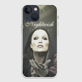 Чехол для iPhone 13 mini с принтом Тарья Турунен Nightwish в Белгороде,  |  | nightwish | металл | музыка | рок | тарья турунен