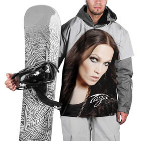 Накидка на куртку 3D с принтом Tarja Turunen Nightwish в Белгороде, 100% полиэстер |  | nightwish | металл | музыка | рок | тарья турунен
