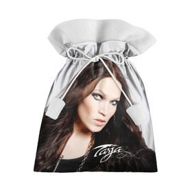 Подарочный 3D мешок с принтом Tarja Turunen Nightwish в Белгороде, 100% полиэстер | Размер: 29*39 см | Тематика изображения на принте: nightwish | металл | музыка | рок | тарья турунен