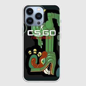 Чехол для iPhone 13 Pro с принтом cs:go   Fire Serpent (Огненный змей) в Белгороде,  |  | Тематика изображения на принте: ak | cs | csgo | fire | seprent | го | змей | кс | огненный | тайное