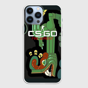 Чехол для iPhone 13 Pro Max с принтом cs:go   Fire Serpent (Огненный змей) в Белгороде,  |  | Тематика изображения на принте: ak | cs | csgo | fire | seprent | го | змей | кс | огненный | тайное