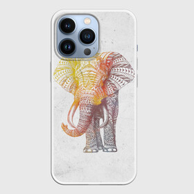 Чехол для iPhone 13 Pro с принтом Solar Elephant в Белгороде,  |  | красивый | крутой | рисунок | слон | узор
