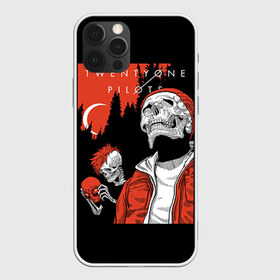 Чехол для iPhone 12 Pro Max с принтом Twenty one pilots в Белгороде, Силикон |  | rock | t.o.p. | top | twenty one pilots | рок