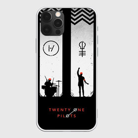 Чехол для iPhone 12 Pro Max с принтом Twenty one pilots в Белгороде, Силикон |  | Тематика изображения на принте: rock | t.o.p. | top | twenty one pilots | рок