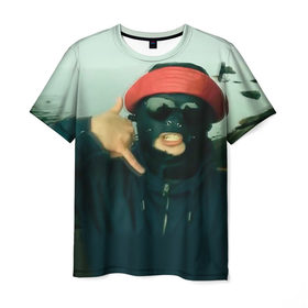 Мужская футболка 3D с принтом Патимейкер в Белгороде, 100% полиэфир | прямой крой, круглый вырез горловины, длина до линии бедер | Тематика изображения на принте: 