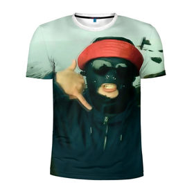 Мужская футболка 3D спортивная с принтом Патимейкер в Белгороде, 100% полиэстер с улучшенными характеристиками | приталенный силуэт, круглая горловина, широкие плечи, сужается к линии бедра | Тематика изображения на принте: 