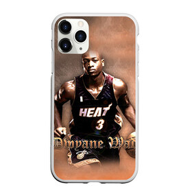Чехол для iPhone 11 Pro Max матовый с принтом Баскетболист Dwyane Wade в Белгороде, Силикон |  | chicago bulls | баскетбол | буллз | дуэйн уэйд | нба | чикаго