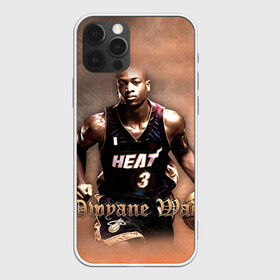 Чехол для iPhone 12 Pro Max с принтом Баскетболист Dwyane Wade в Белгороде, Силикон |  | chicago bulls | баскетбол | буллз | дуэйн уэйд | нба | чикаго