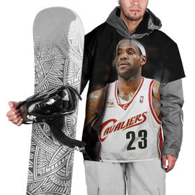 Накидка на куртку 3D с принтом LeBron James в Белгороде, 100% полиэстер |  | Тематика изображения на принте: cleveland cavaliers | lebron james | nba. | баскетбол | баскетболист | джеймс леброн | кливленд кавальерс | нба