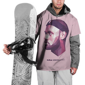Накидка на куртку 3D с принтом LeBron James в Белгороде, 100% полиэстер |  | Тематика изображения на принте: cleveland cavaliers | lebron james | nba. | баскетбол | баскетболист | джеймс леброн | кливленд кавальерс | нба