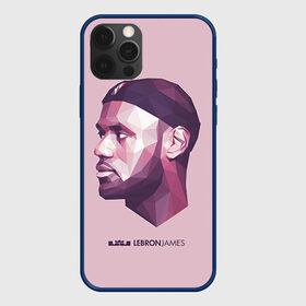 Чехол для iPhone 12 Pro с принтом LeBron James в Белгороде, силикон | область печати: задняя сторона чехла, без боковых панелей | cleveland cavaliers | lebron james | nba. | баскетбол | баскетболист | джеймс леброн | кливленд кавальерс | нба