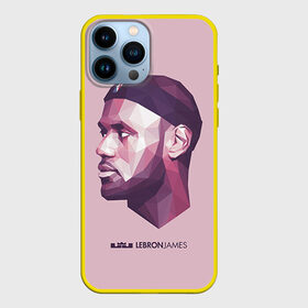 Чехол для iPhone 13 Pro Max с принтом LeBron James в Белгороде,  |  | cleveland cavaliers | lebron james | nba. | баскетбол | баскетболист | джеймс леброн | кливленд кавальерс | нба