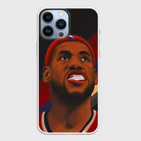 Чехол для iPhone 13 Pro Max с принтом LeBron James в Белгороде,  |  | cleveland cavaliers | lebron james | nba. | баскетбол | баскетболист | джеймс леброн | кливленд кавальерс | нба