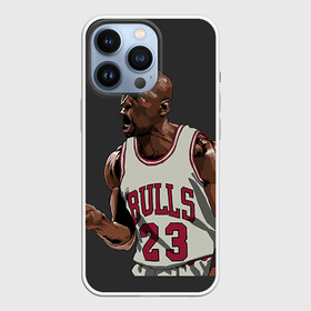 Чехол для iPhone 13 Pro с принтом Michael Jordan в Белгороде,  |  | chicago bulls | michael jeffrey jordan | nba. | баскетбол | баскетболист | вашингтон уизардс | майкл джордан | нба | чикаго | чикаго буллз