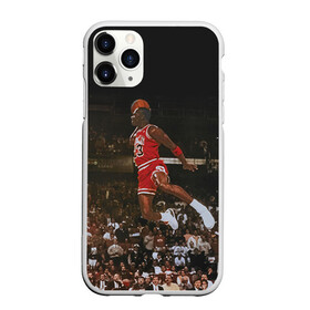 Чехол для iPhone 11 Pro матовый с принтом Michael Jordan в Белгороде, Силикон |  | chicago bulls | michael jeffrey jordan | nba. | баскетбол | баскетболист | вашингтон уизардс | майкл джордан | нба | чикаго | чикаго буллз