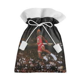 Подарочный 3D мешок с принтом Michael Jordan в Белгороде, 100% полиэстер | Размер: 29*39 см | Тематика изображения на принте: chicago bulls | michael jeffrey jordan | nba. | баскетбол | баскетболист | вашингтон уизардс | майкл джордан | нба | чикаго | чикаго буллз