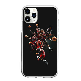 Чехол для iPhone 11 Pro матовый с принтом Michael Jordan в Белгороде, Силикон |  | chicago bulls | michael jeffrey jordan | nba. | баскетбол | баскетболист | вашингтон уизардс | майкл джордан | нба | чикаго | чикаго буллз