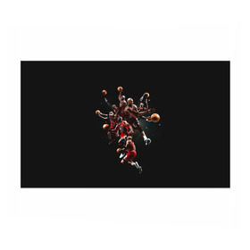 Бумага для упаковки 3D с принтом Michael Jordan в Белгороде, пластик и полированная сталь | круглая форма, металлическое крепление в виде кольца | chicago bulls | michael jeffrey jordan | nba. | баскетбол | баскетболист | вашингтон уизардс | майкл джордан | нба | чикаго | чикаго буллз