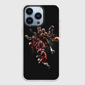 Чехол для iPhone 13 Pro с принтом Michael Jordan в Белгороде,  |  | chicago bulls | michael jeffrey jordan | nba. | баскетбол | баскетболист | вашингтон уизардс | майкл джордан | нба | чикаго | чикаго буллз