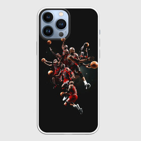 Чехол для iPhone 13 Pro Max с принтом Michael Jordan в Белгороде,  |  | chicago bulls | michael jeffrey jordan | nba. | баскетбол | баскетболист | вашингтон уизардс | майкл джордан | нба | чикаго | чикаго буллз