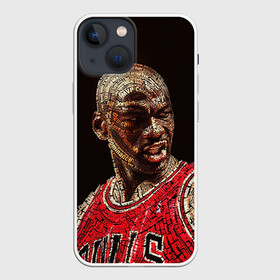 Чехол для iPhone 13 mini с принтом Michael Jordan в Белгороде,  |  | chicago bulls | michael jeffrey jordan | nba. | баскетбол | баскетболист | вашингтон уизардс | майкл джордан | нба | чикаго | чикаго буллз