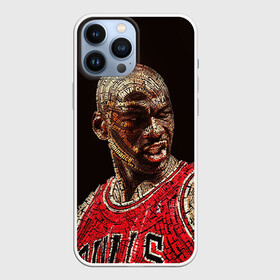 Чехол для iPhone 13 Pro Max с принтом Michael Jordan в Белгороде,  |  | chicago bulls | michael jeffrey jordan | nba. | баскетбол | баскетболист | вашингтон уизардс | майкл джордан | нба | чикаго | чикаго буллз