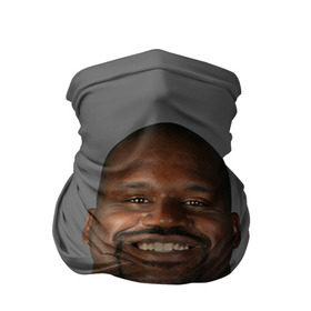 Бандана-труба 3D с принтом Shaquille O`Neal в Белгороде, 100% полиэстер, ткань с особыми свойствами — Activecool | плотность 150‒180 г/м2; хорошо тянется, но сохраняет форму | Тематика изображения на принте: shaquille oneal | баскетболист | нба | шакил онил