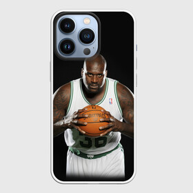 Чехол для iPhone 13 Pro с принтом Shaquille ONeal в Белгороде,  |  | shaquille oneal | баскетболист | нба | шакил онил