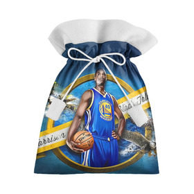 Подарочный 3D мешок с принтом Баскетболист в Белгороде, 100% полиэстер | Размер: 29*39 см | Тематика изображения на принте: nba | баскетбол | баскетболист | нба