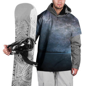 Накидка на куртку 3D с принтом Звездное небо в Белгороде, 100% полиэстер |  | Тематика изображения на принте: вселенная | галактика | звезды | небо | ночь